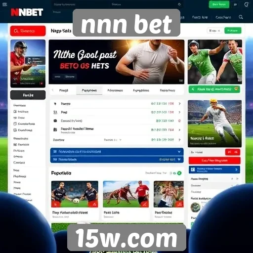 Novas funcionalidades do site nnn bet