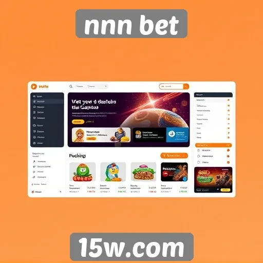 Interface do usuário do nnn bet é intuitiva